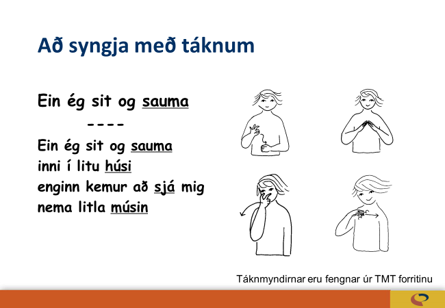 TMT að syngja