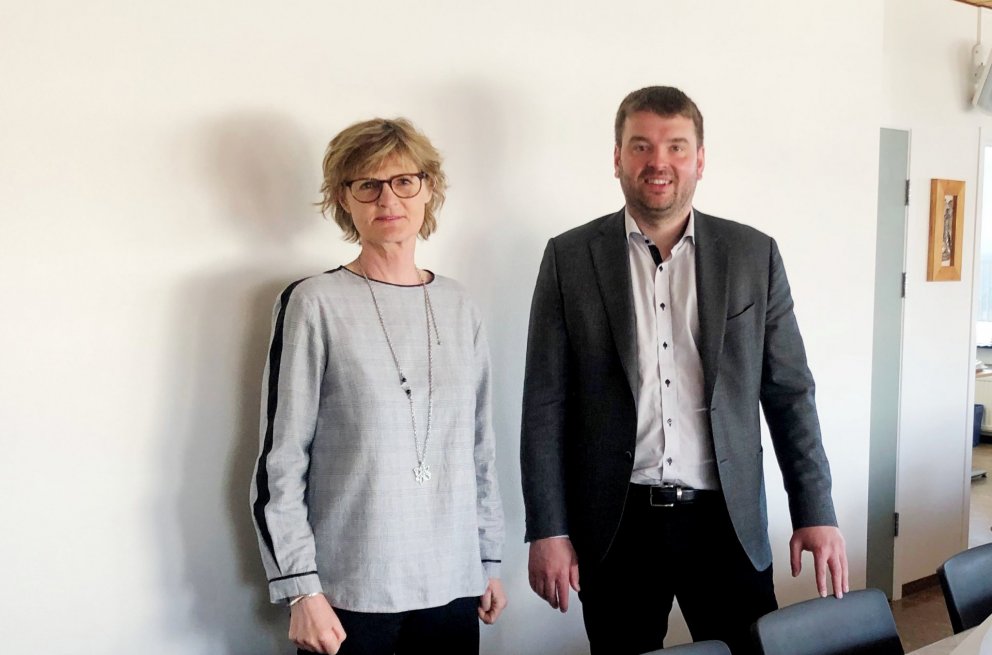 Forstöðumaður GRR og félagsmálaráðherra