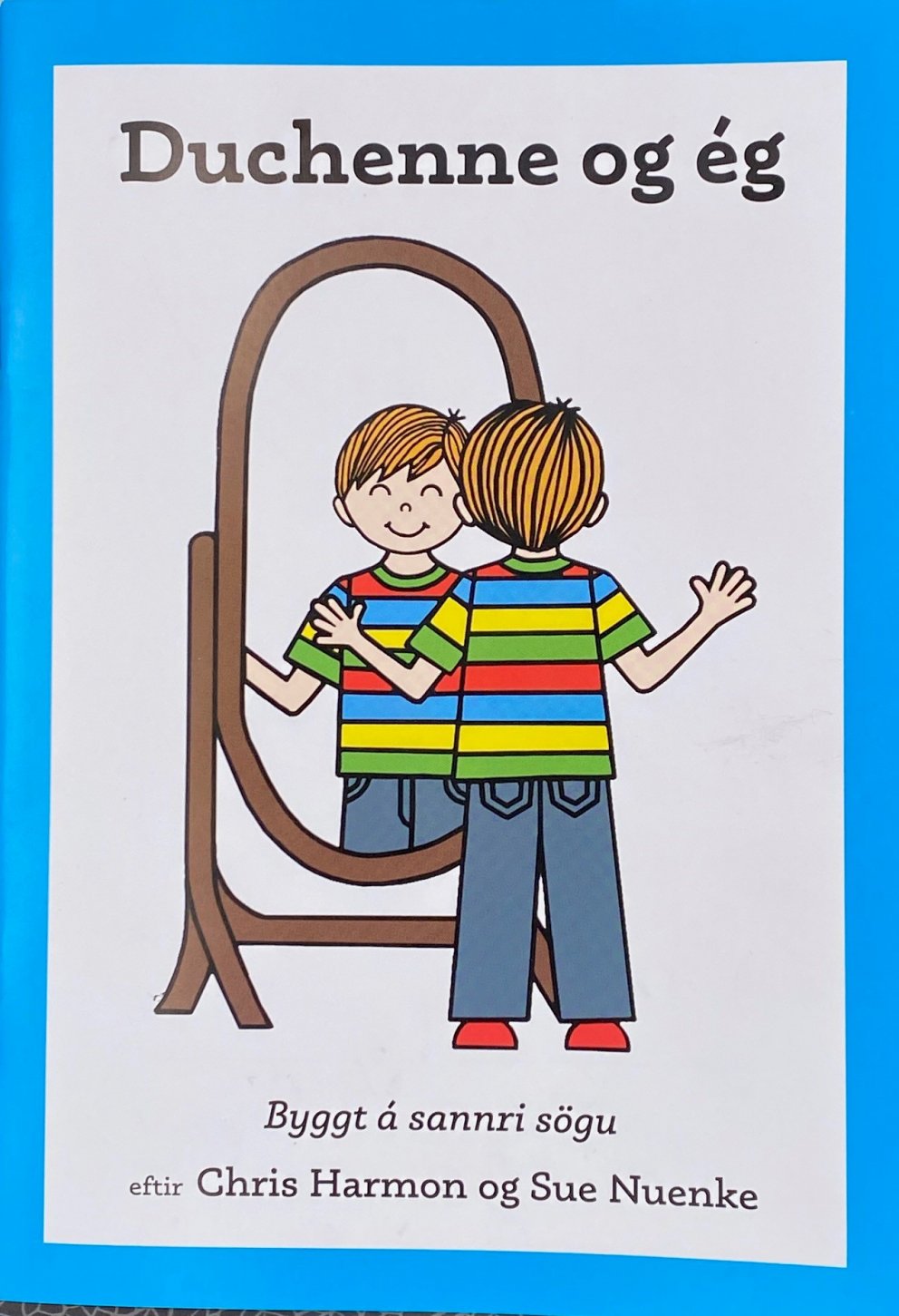 Ný bók um Duchenne í tilefni af Alþjóðlega Duchenne deginum