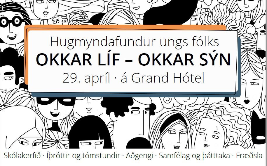 Hugmyndafundur ungs fatlað fólks 29. apríl
