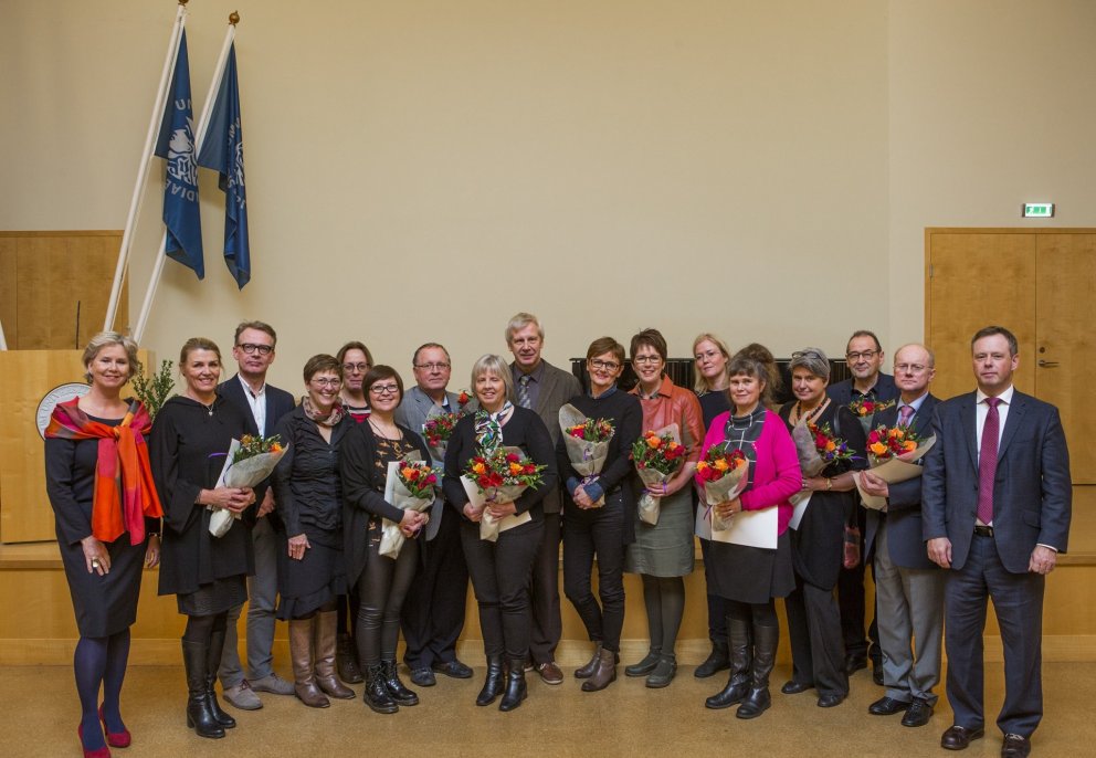 Veiting akademískra nafnbóta