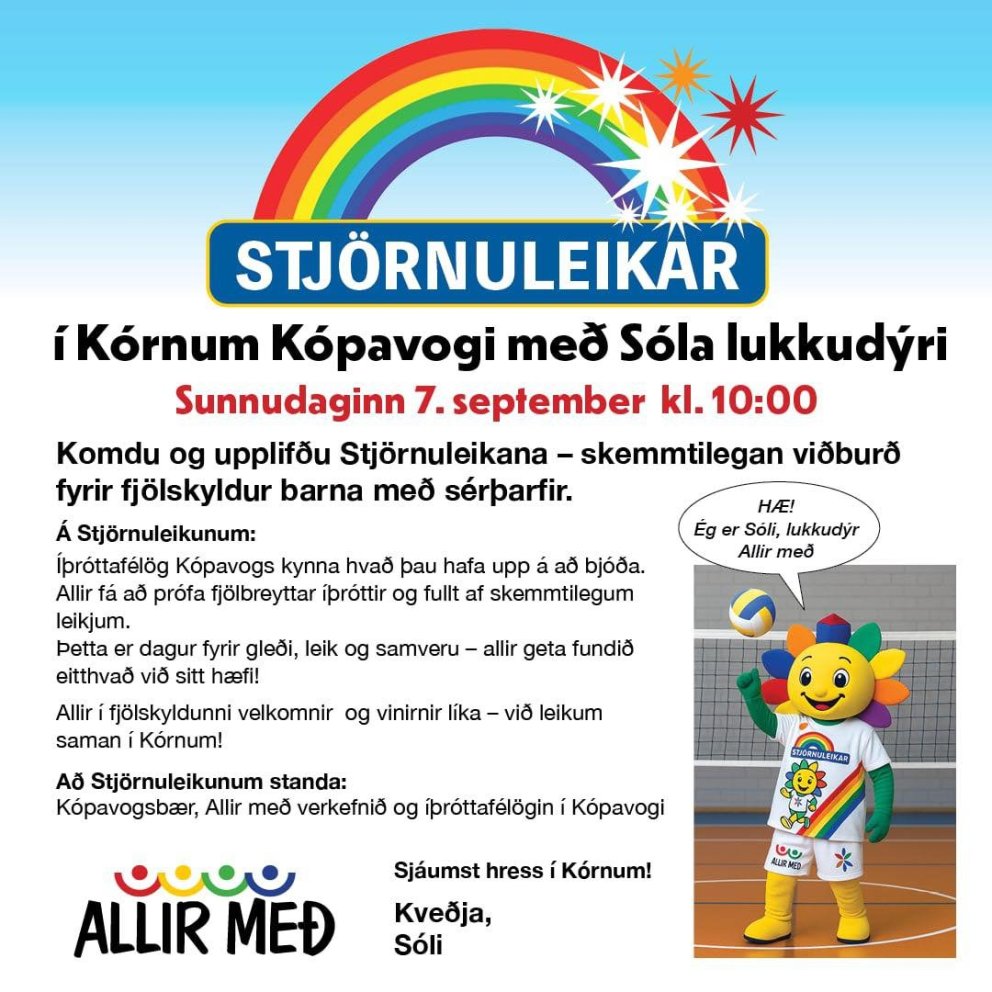 Stjörnuleikar í Kórnum
