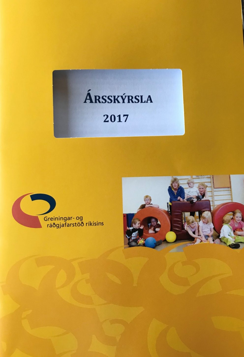 Ársskýrsla Greiningar- og ráðgjafarstöðvar ríkisins 2017