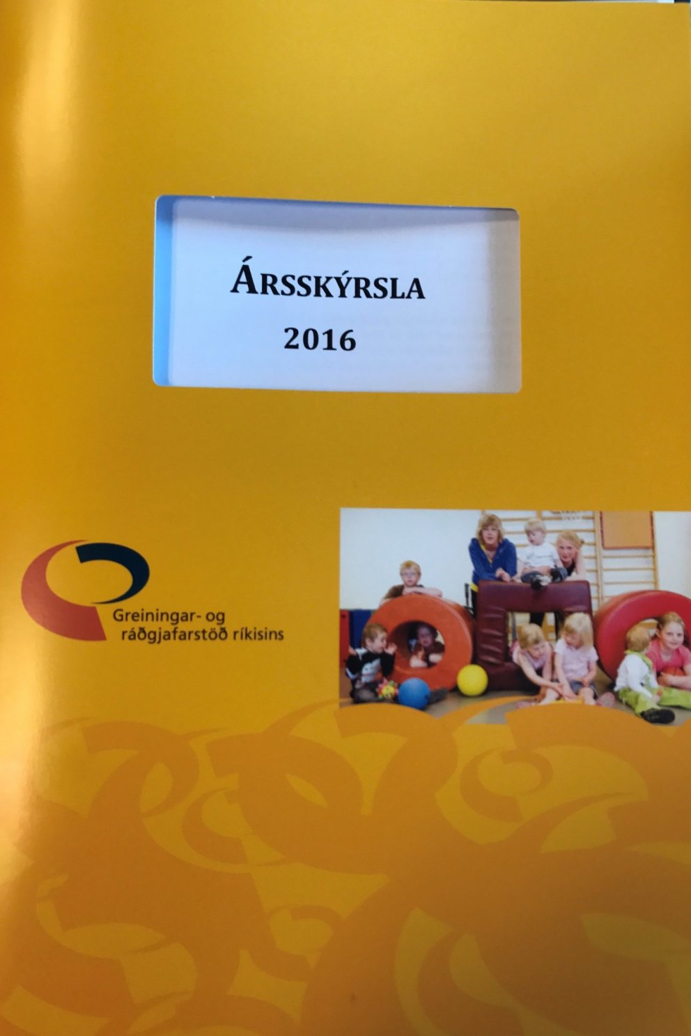 Ársskýrsla Greiningar- og ráðgjafarstöðvar 2016