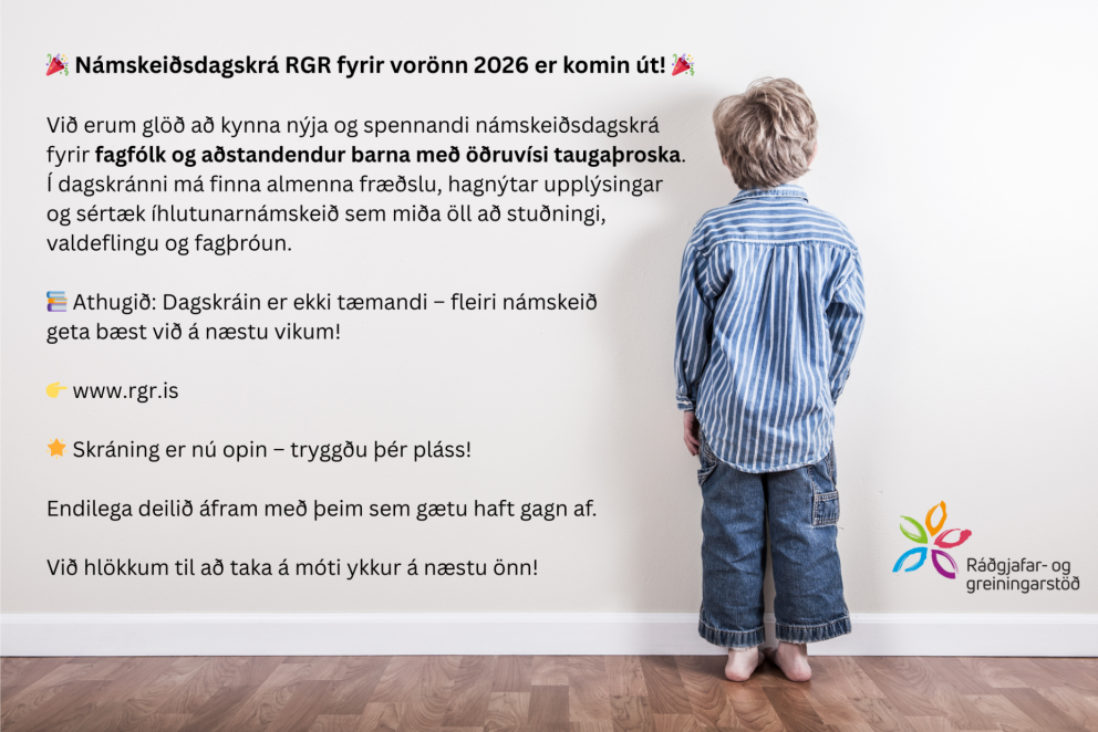 Námskeiðsdagskráin á vorönn er komin á vefinn okkar!