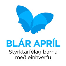 Blár apríl styrktartónleikar