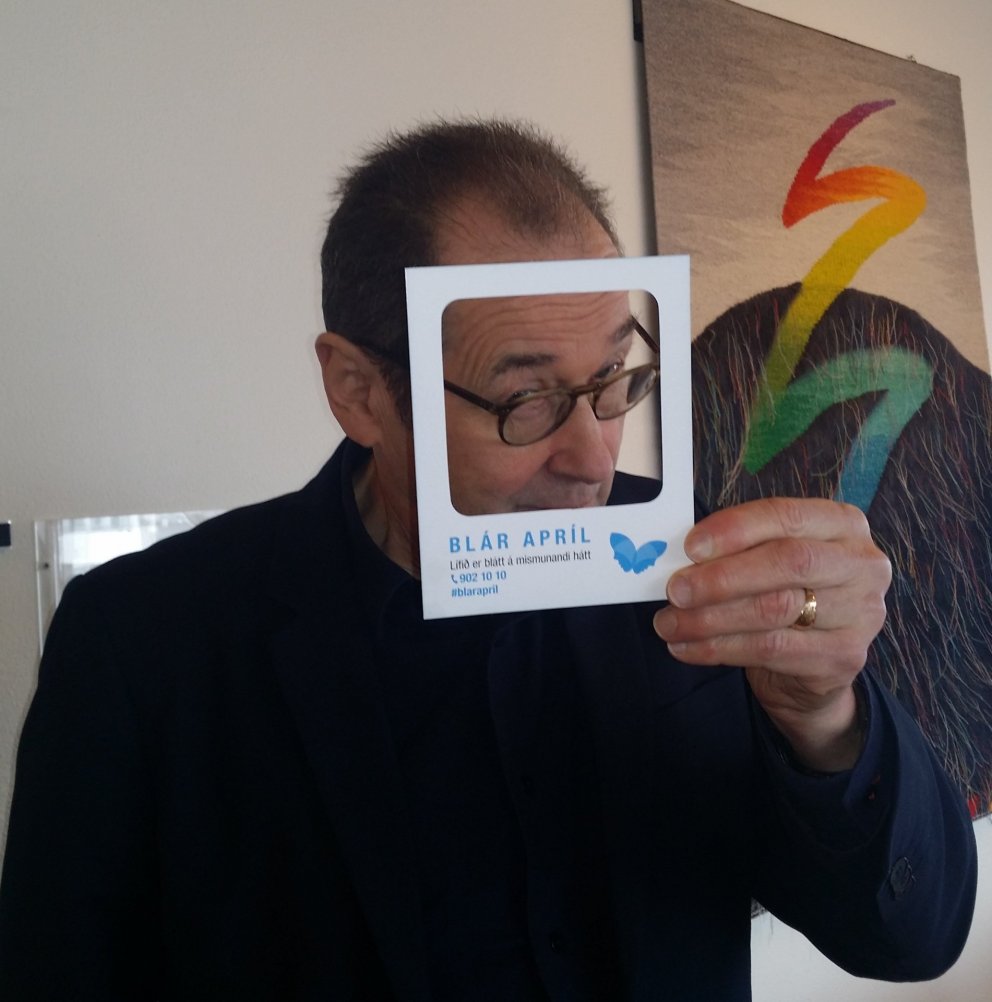 BLÁI DAGURINN 10. APRÍL