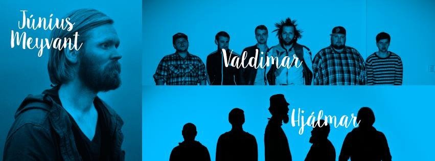 BLÁR APRÍL styrktartónleikar