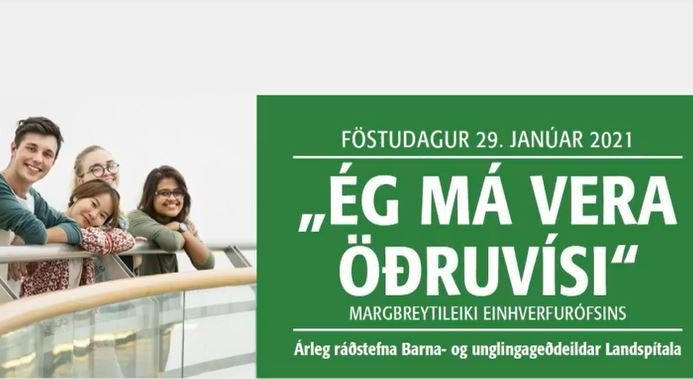 Ráðstefna BUGL 2021 um einhverfu