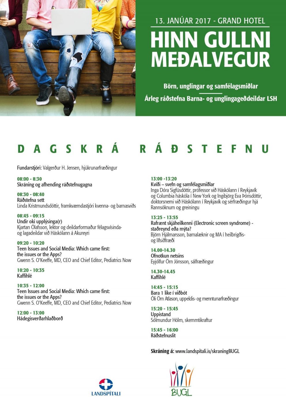 BUGL ráðstefna: Hinn gullni meðalvegur