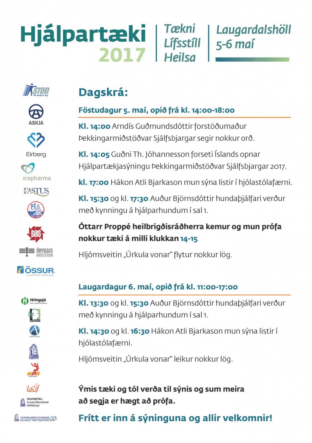 Hjálpartækjasýning 2017