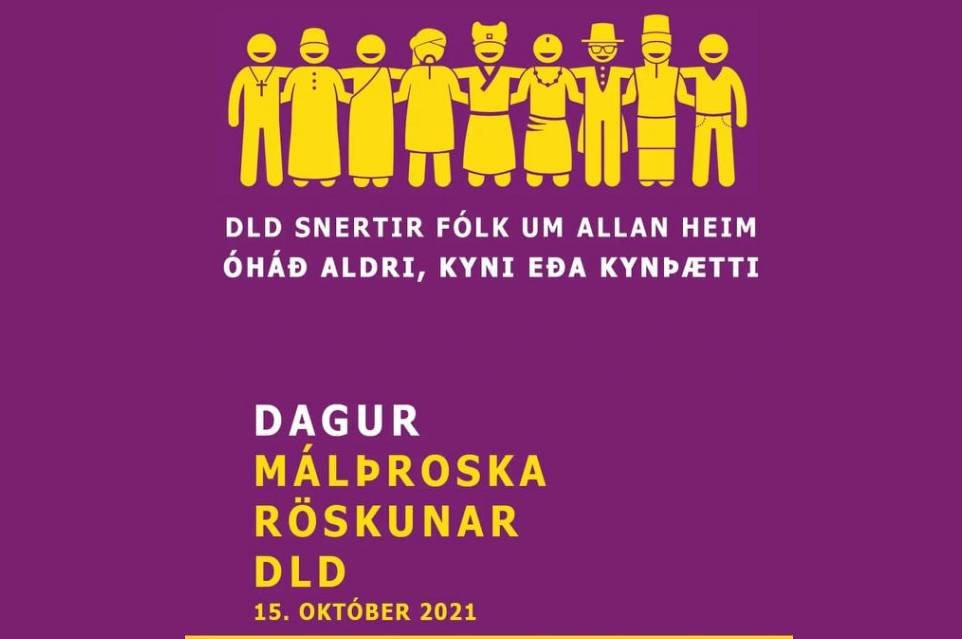 Alþjóðlegur dagur málþroskaröskunar er í dag