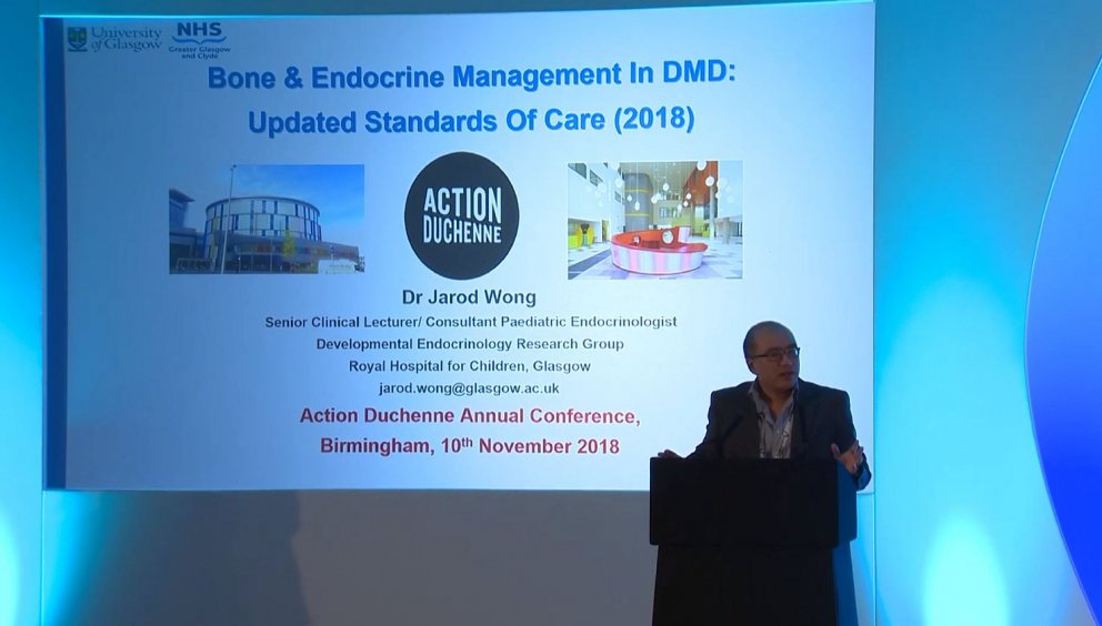 Action Duchenne samtökin senda út fyrirlestra á netinu