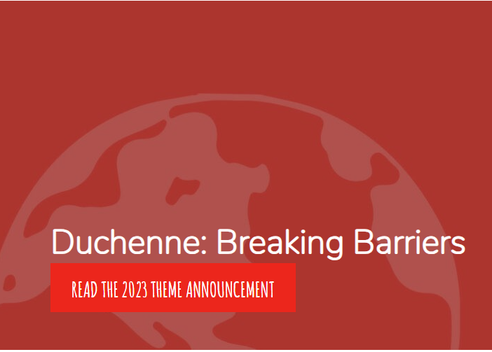 Duchenne dagurinn í dag; Brjótum niður múra