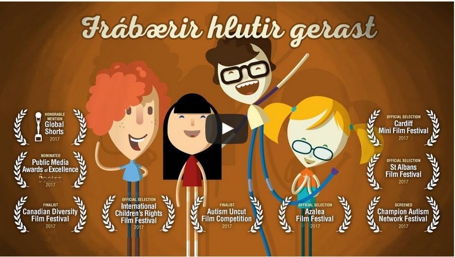 Fræðslumyndband um einhverfu