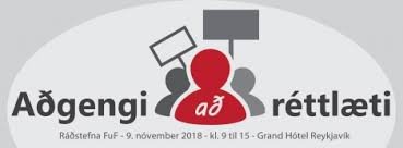 Málþing: Aðgengi að réttlæti