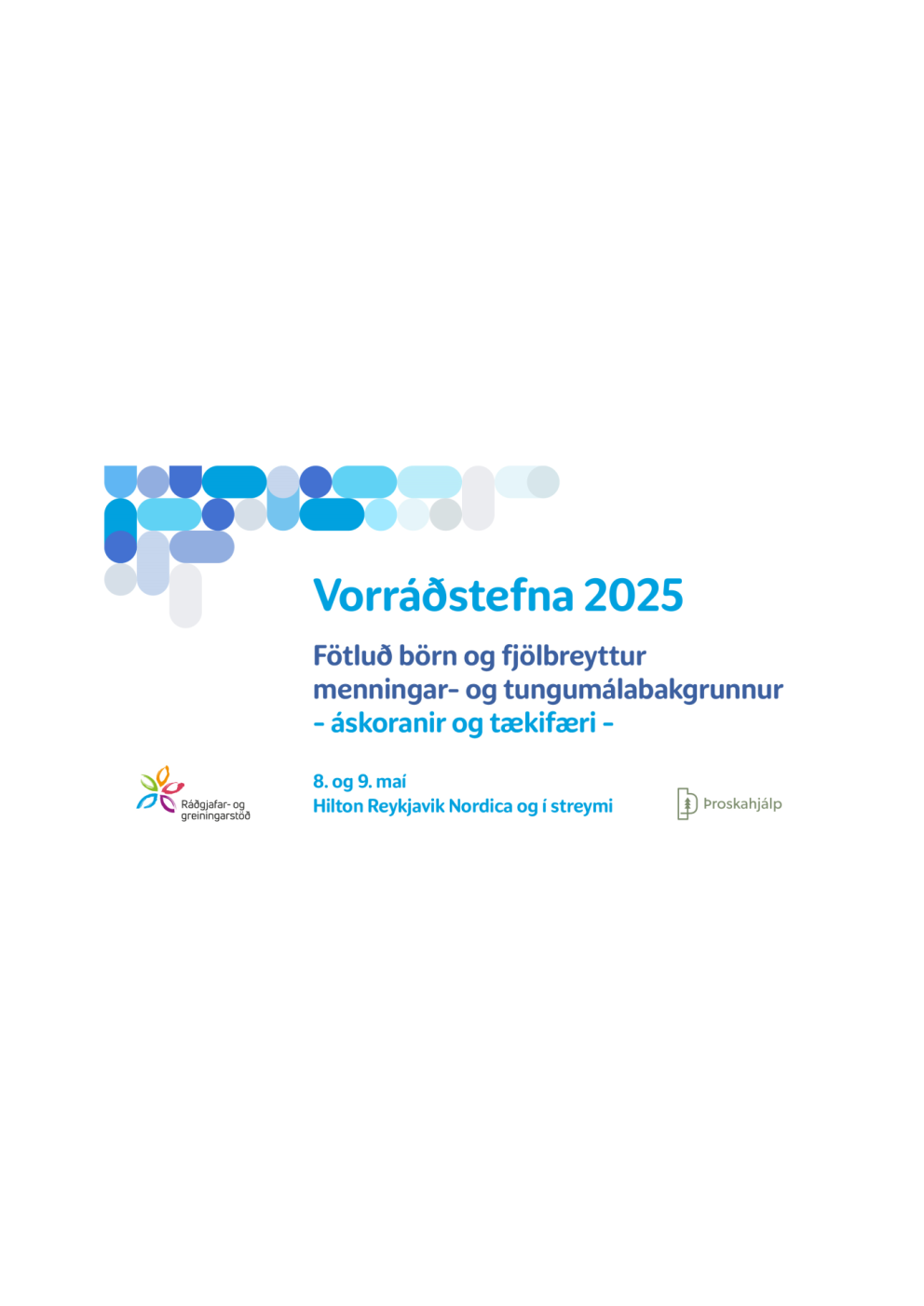Dagskrá vorráðstefnu 2025 er komin í loftið!