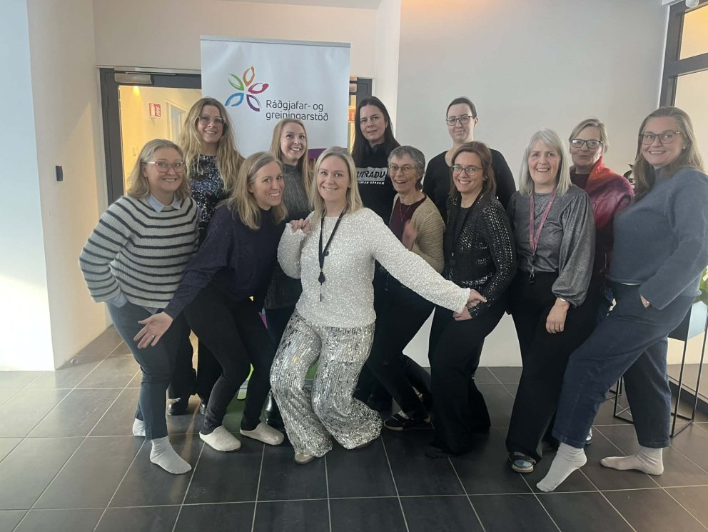 Ráðgjafar- og greiningarstöð glitraði með einstökum börnum ✨