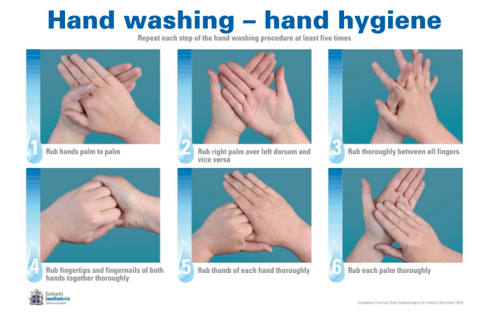 Covid-19, ráðleggingar varðandi börn og unglinga og almennar upplýsingar