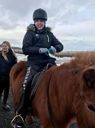 Reiðnámskeið fyrir fatlaða