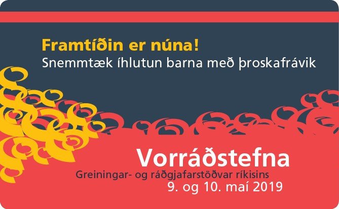 Opið fyrir skráningu á vorráðstefnu 2019!