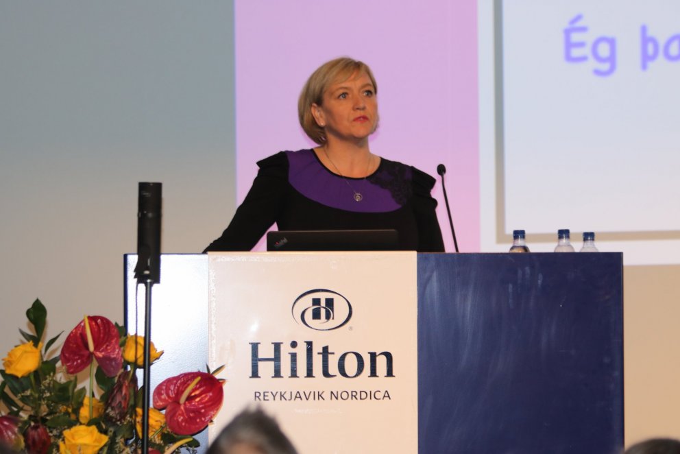 Frá vorráðstefnu 2018