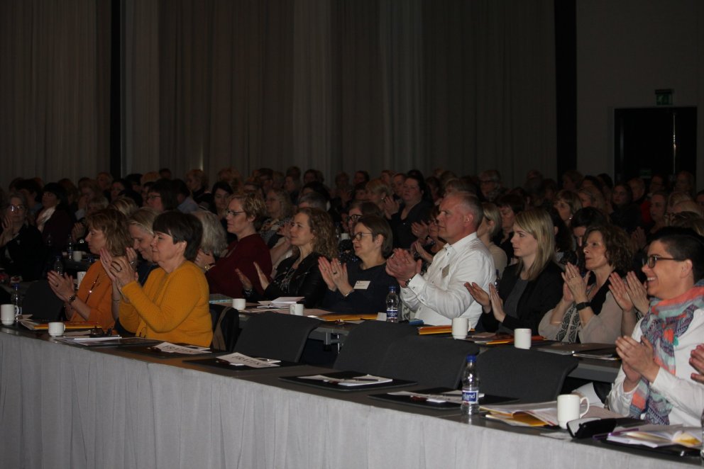 Frá vorráðstefnu 2017