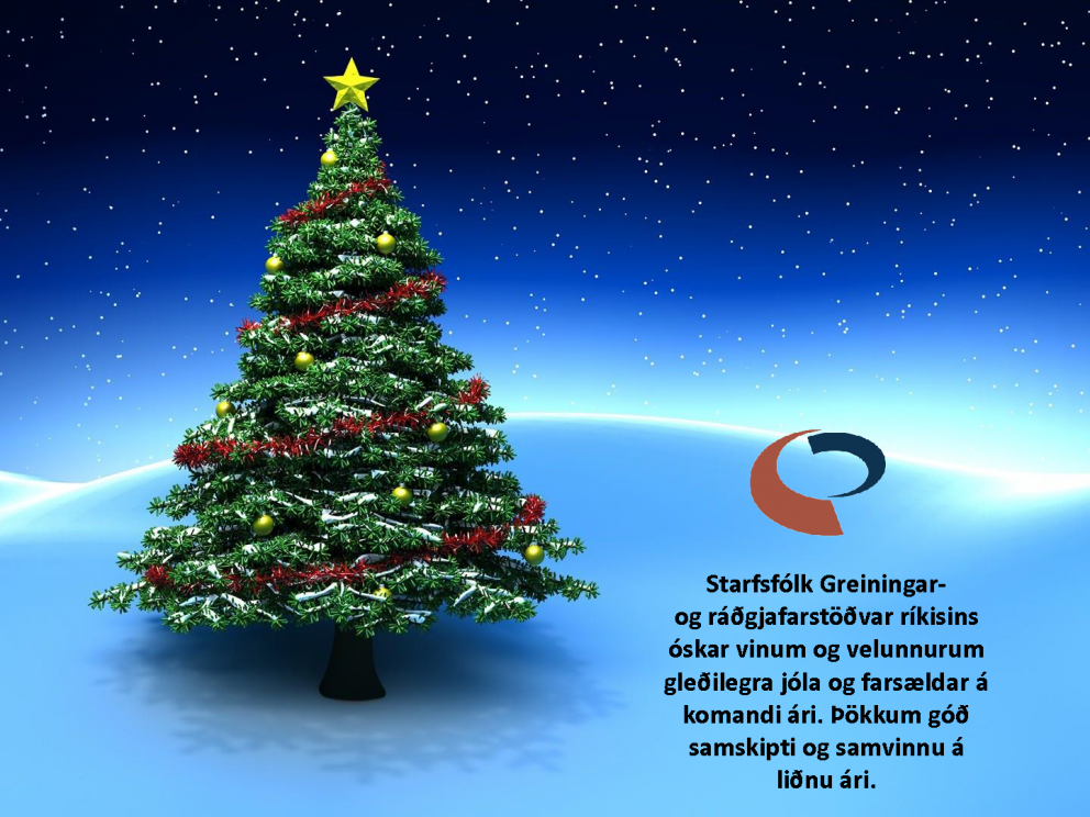 Jólakveðja 2018