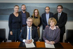 Nýr samstarfssamningur GRR og HÍ undirritaður