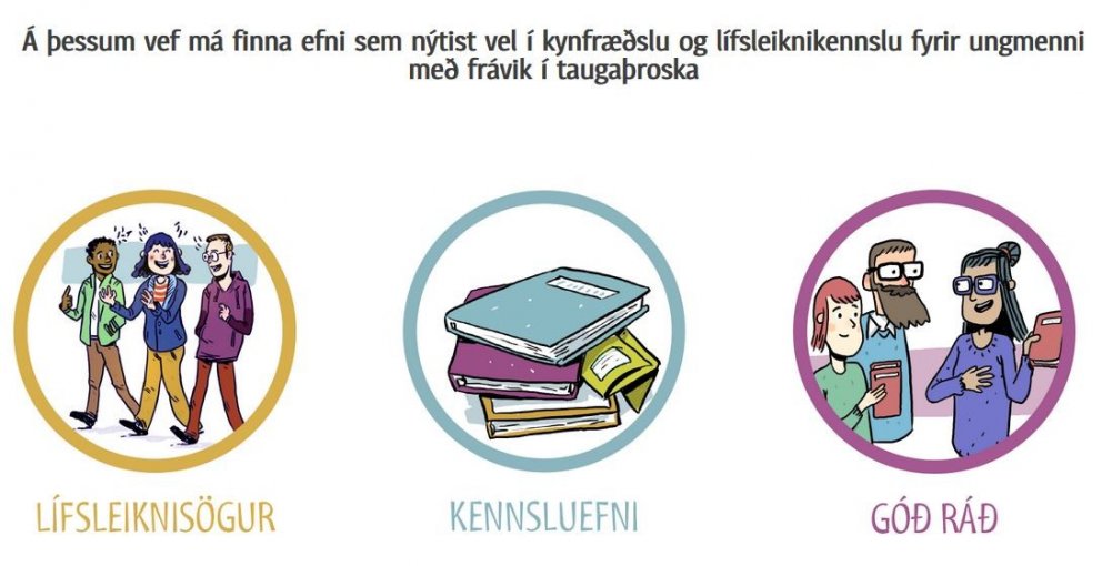 Nýr vefur leikni.is