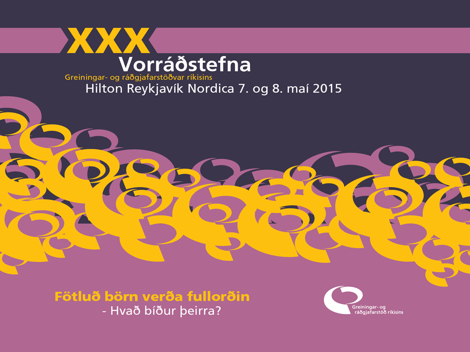 Vorráðstefnu 2015 lokið