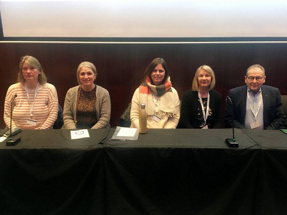 Sálfræðingarnir sem stóðu að málstofunni