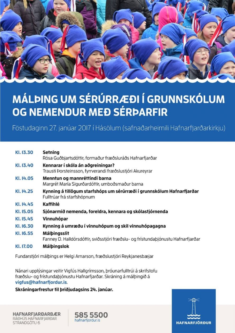 Málþing í Hafnarfirði