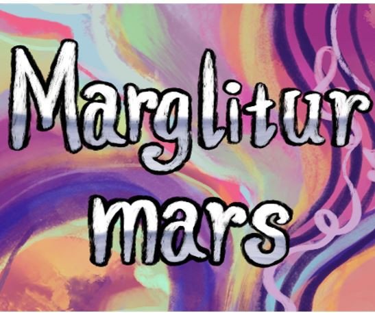 Marglitur mars
