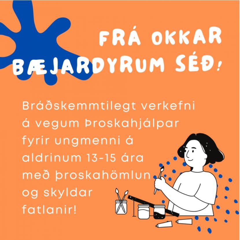 Menning – frá okkar bæjardyrum séð