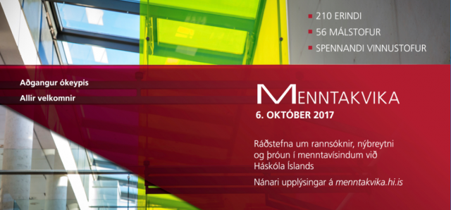 Menntakvika 2017