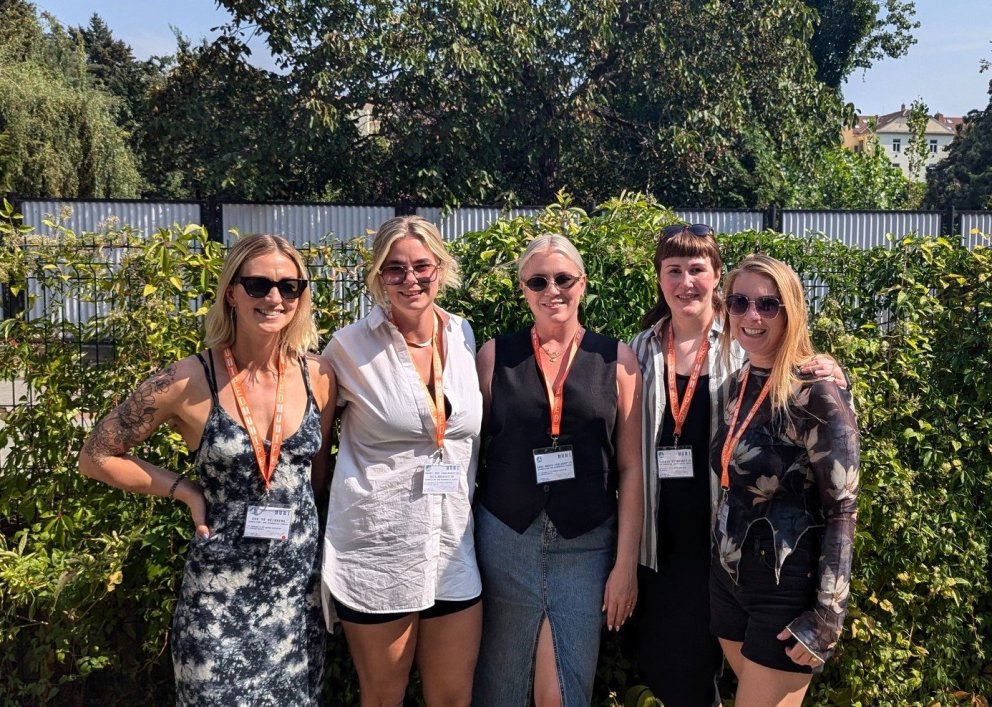 Atferlisfræðingar Ráðgjafar- og greiningarstöðvar sóttu EABA ráðstefnu