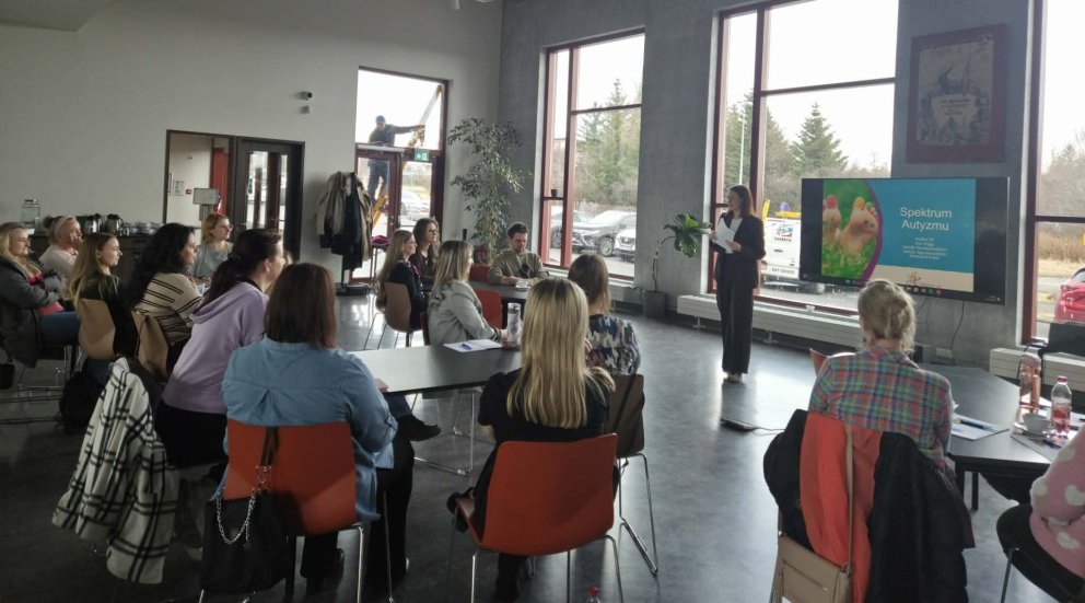 Vel heppnað fyrsta námskeið á pólsku um einhverfu