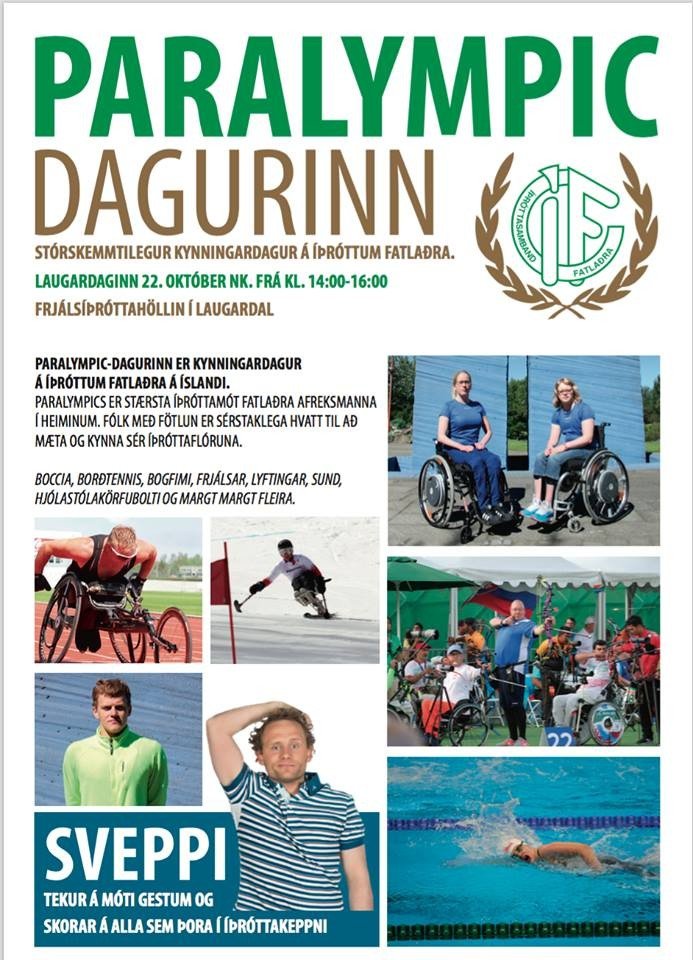 Kynning á íþróttum fatlaðra