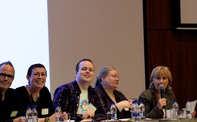 Viðurkenning á vorráðstefnu - Óvænt uppákom