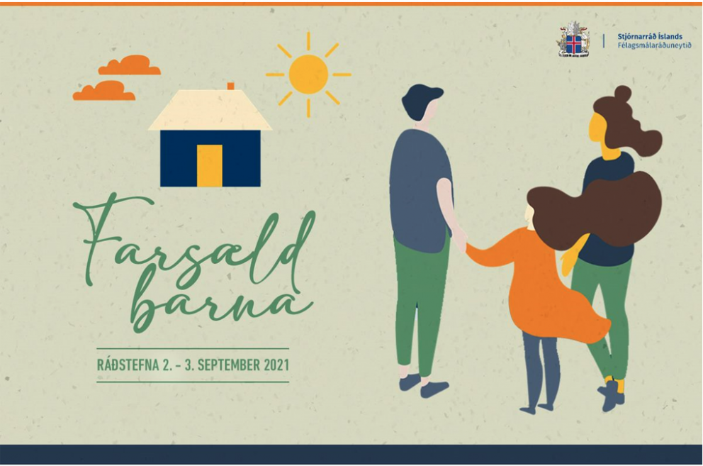 Ráðstefna á vegum félagsmálaráðuneytis um farsæld barna 2. - 3. sept. nk.