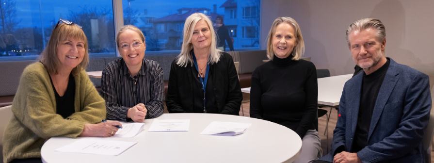 Linda Kristmundsdóttir, forstöðumaður Geðheilsumiðstöðvar barna, Dögg Hauksdóttir, framkvæmdarstjóri…