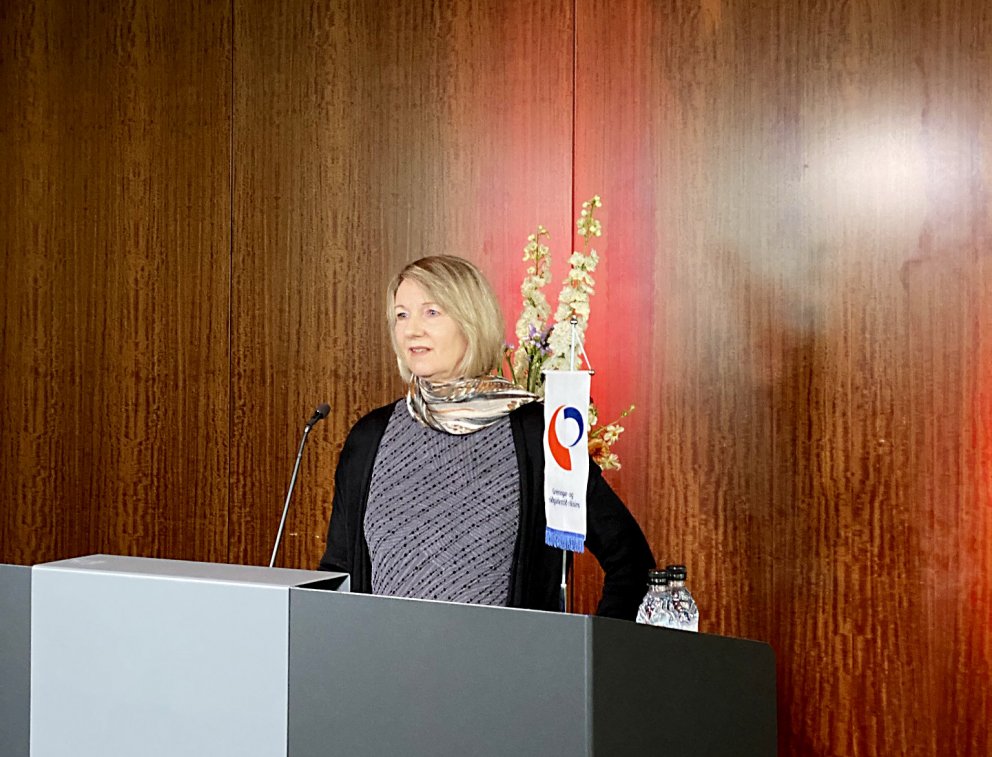 Sigríður Lóa Jónsdóttir kynnir doktorsrannsókn sín