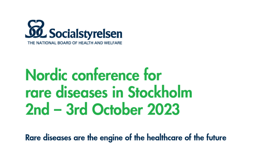Norræn samvinna á sviði sjaldgæfra sjúkdóma