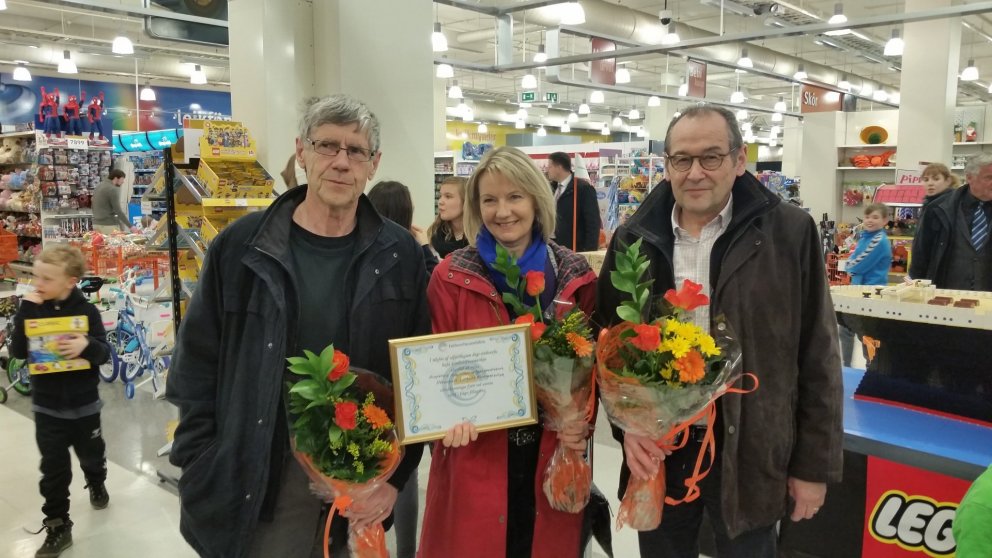 Viðurkenning frá Einhverfusamtökunum