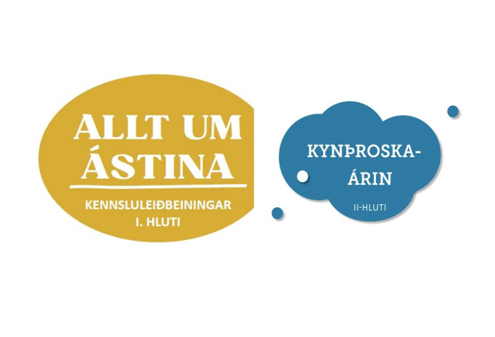 Tvær nýjar kennslubækur um kynheilbrigði líta dagsins ljós!