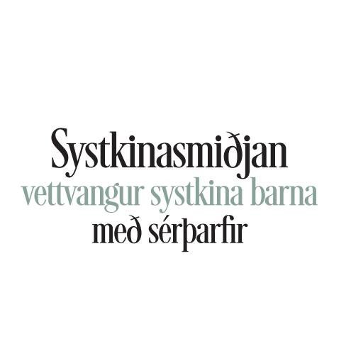 Systkinasmiðja - vettvangur systkina barna með sérþarfir