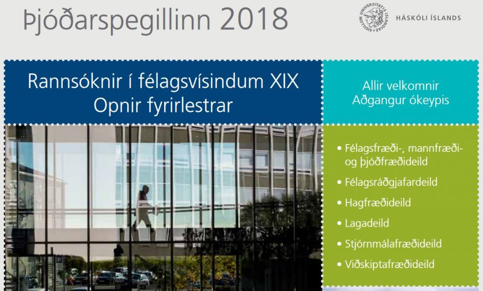 Þjóðarspegillinn 2018