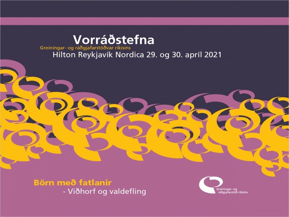 Opið fyrir skráningar á Vorráðstefnu í apríl