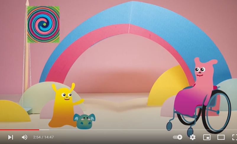 Ný teiknimynd Unicef um réttindi barna